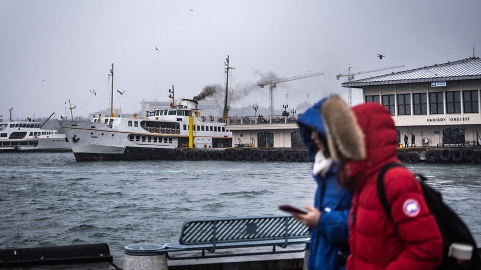 Tarih verildi: Meteoroloji'den o bölgelere fırtına uyarısı