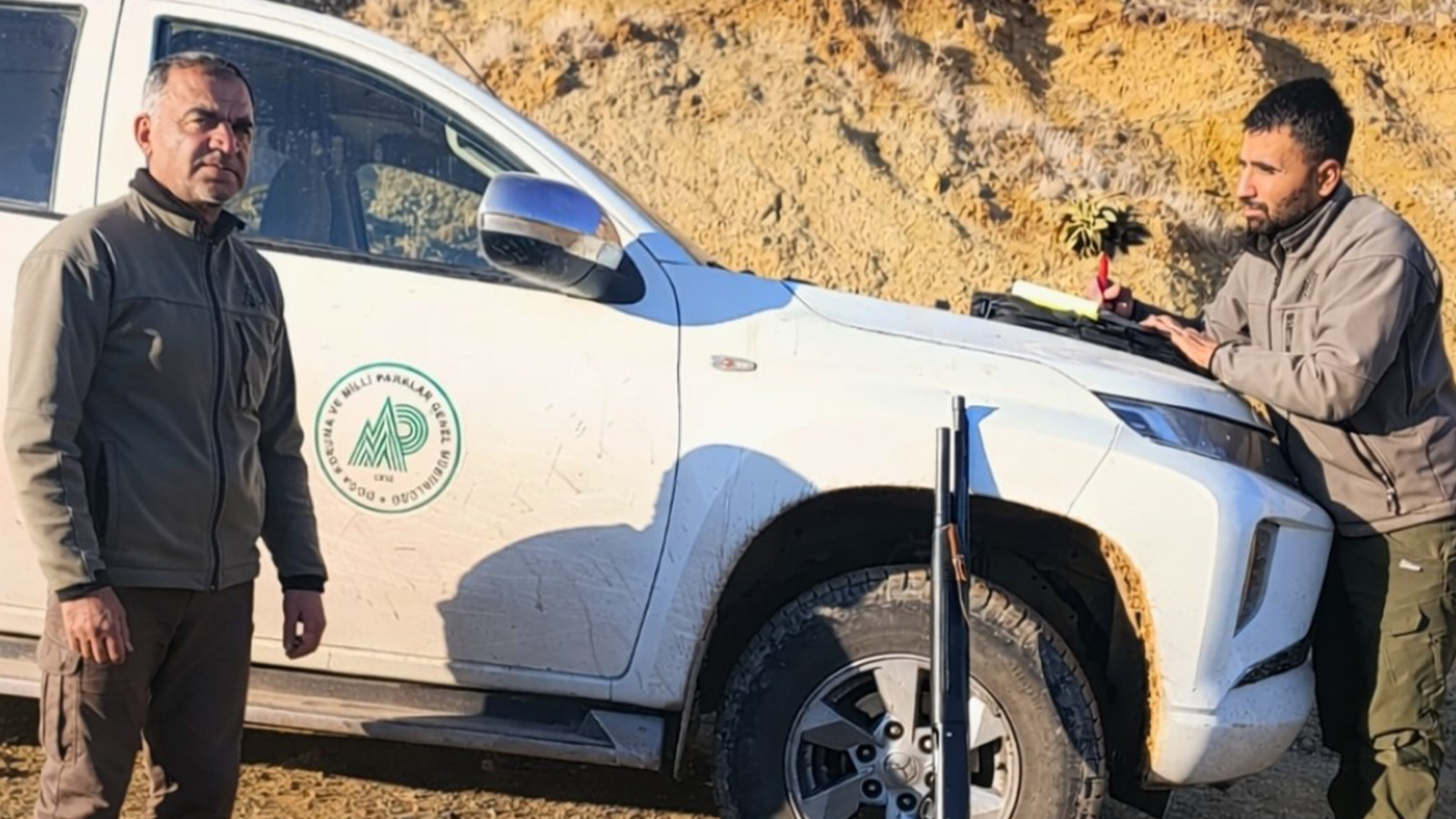 Yaban keçisi avlayan 3 kişiye 2 milyon 894 bin TL ceza!