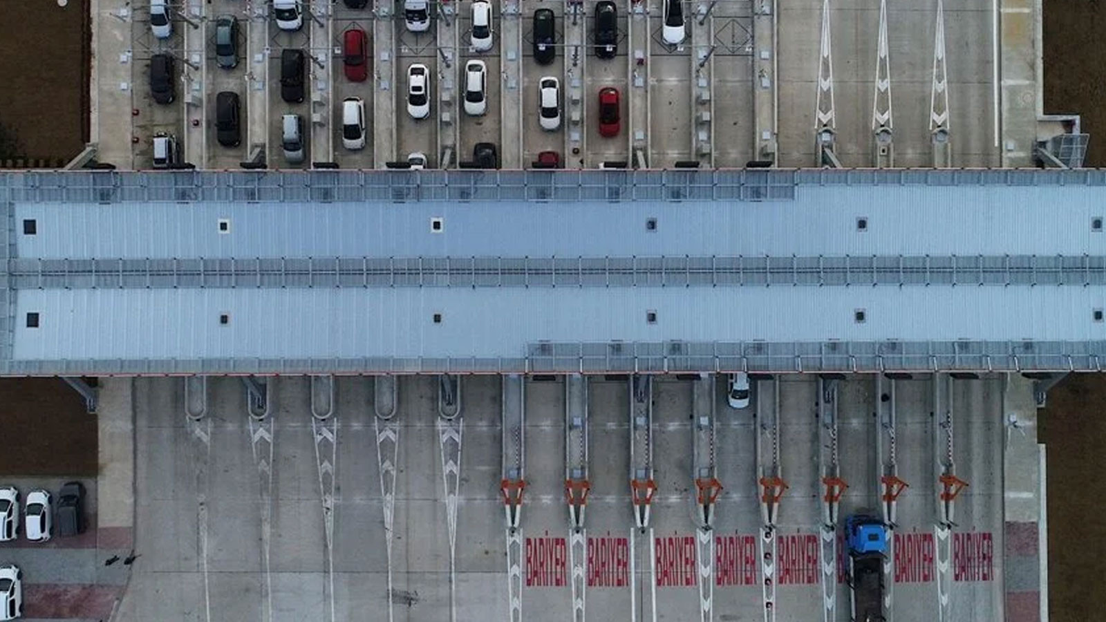 Yabancı plakalı araçların geçiş ücretlerinde yeni dönem başladı