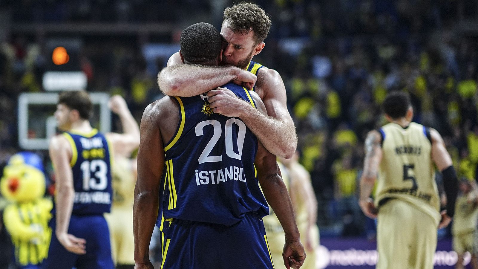 Fenerbahçe Beko'dan bu sezon Euroleague'de bir ilk