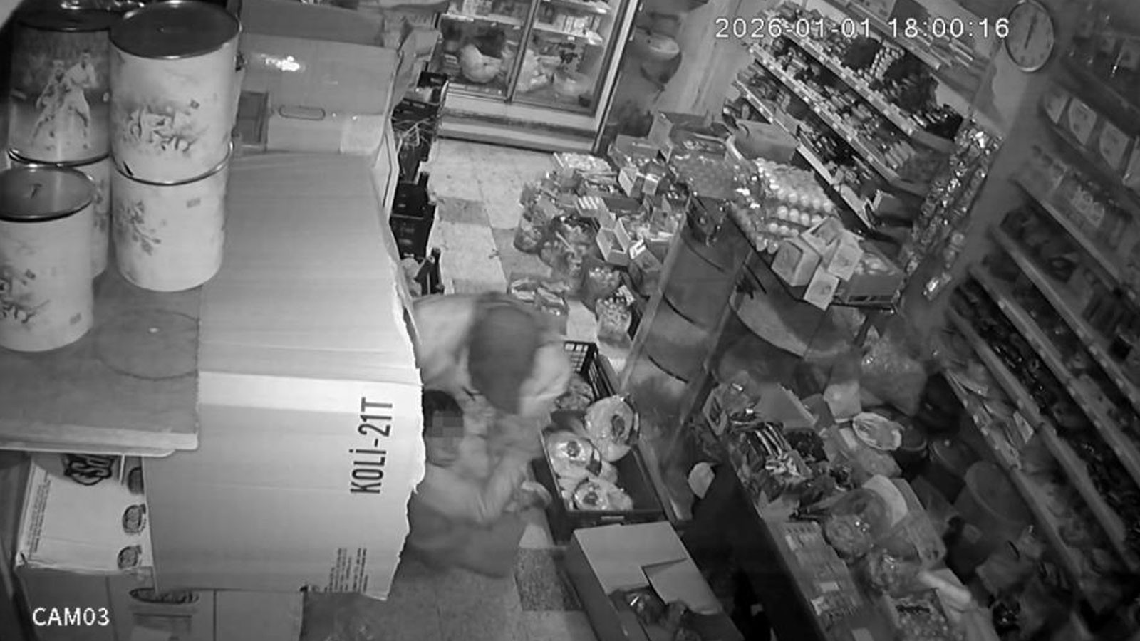 Gaziantep’te dehşet: 11 yaşındaki kız çocuğunu marketin ortasında bıçakladı