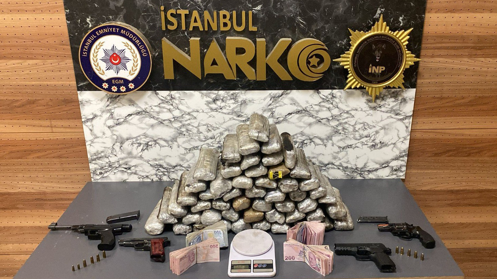 İstanbul ve Yalova’da eş zamanlı uyuşturucu operasyonu