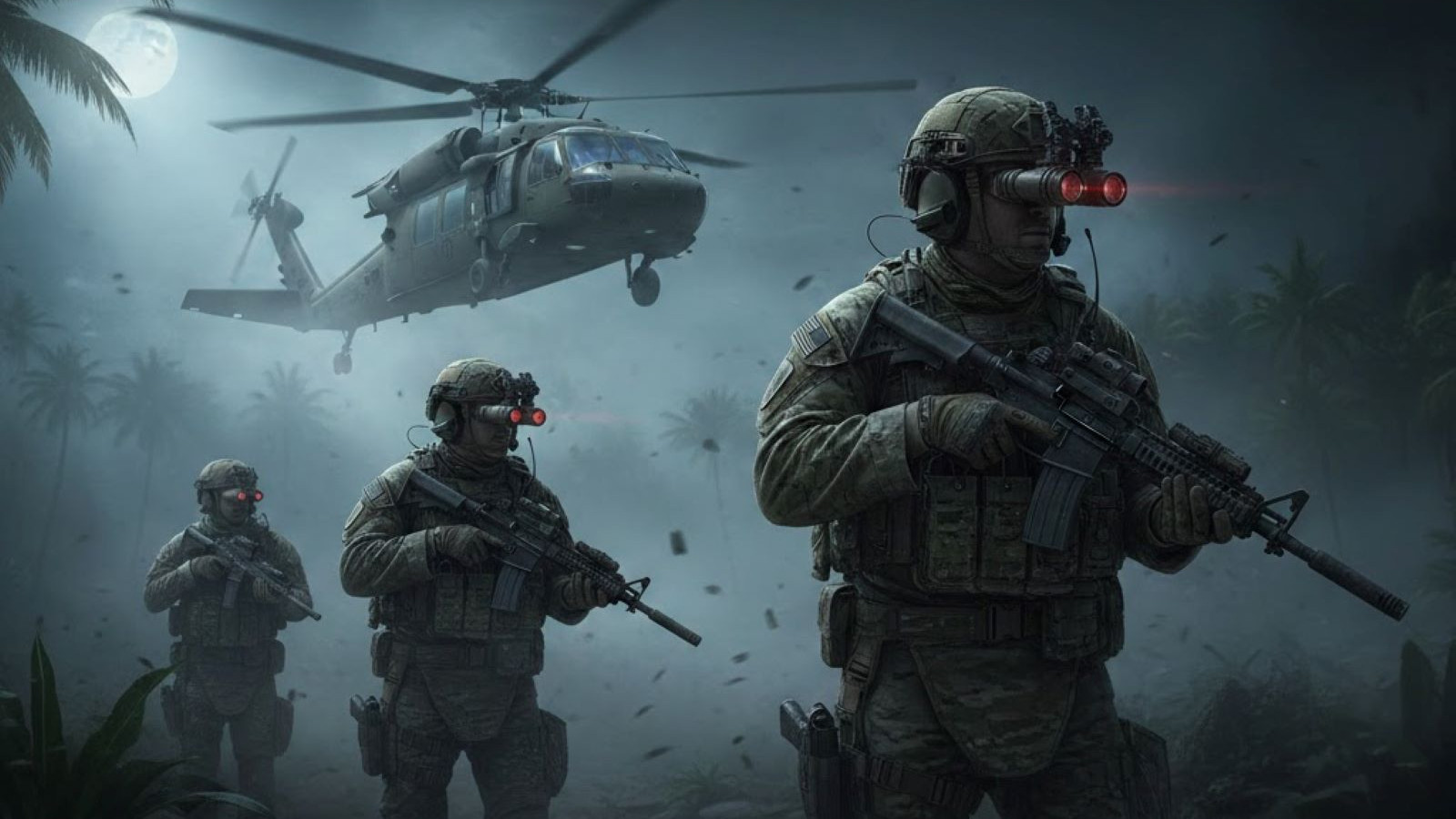 Maduro'yu yakalayan özel kuvvetler: Delta Force