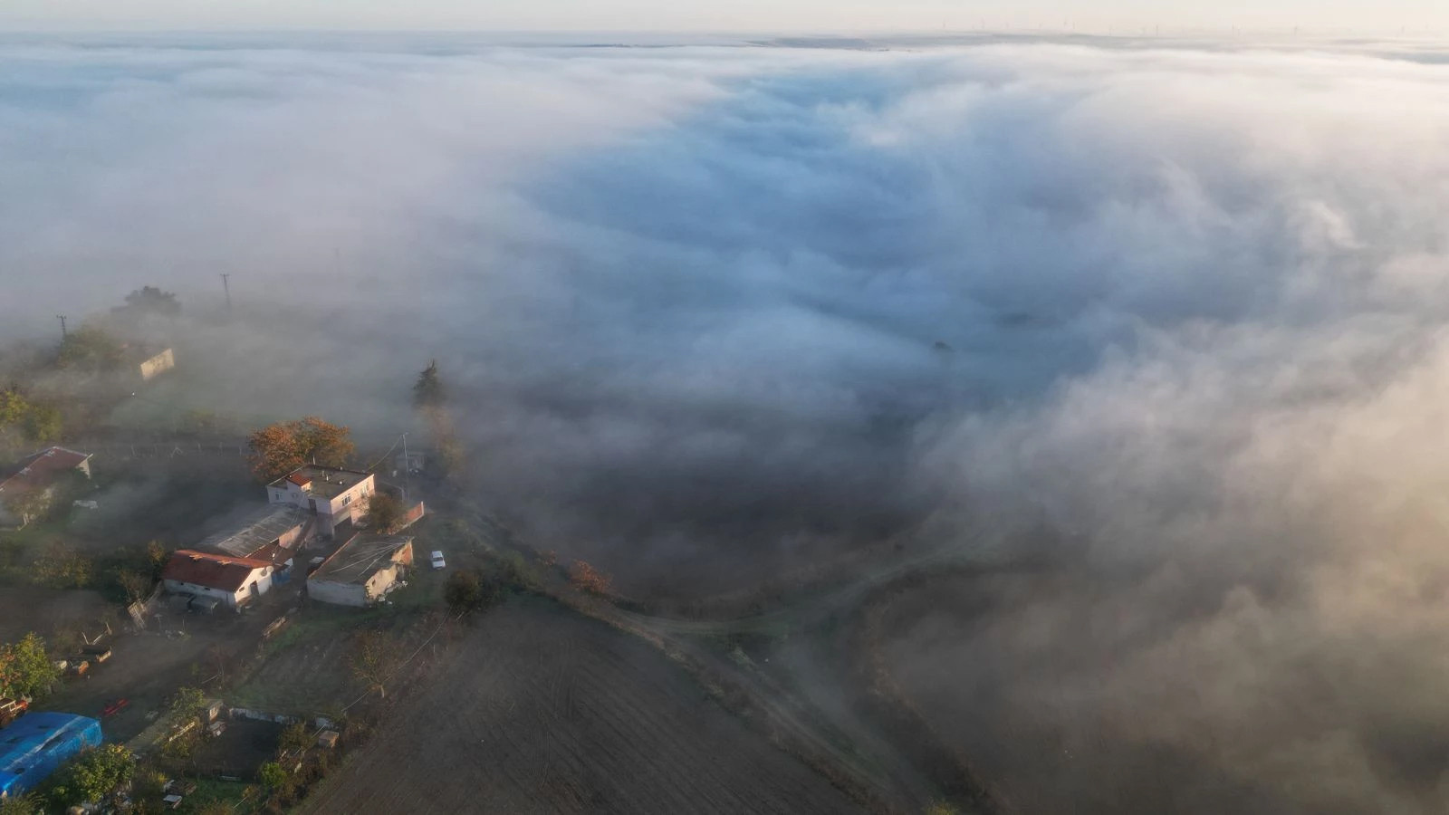 Meteoroloji'den 14 şehrimiz için sis ve pus uyarıs…