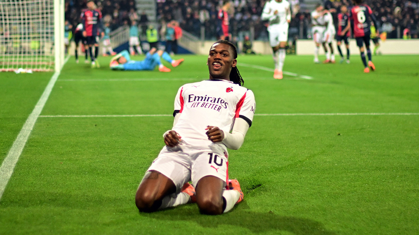 Milan, Semih Kılıçsoy'lu Cagliari'yi devirdi