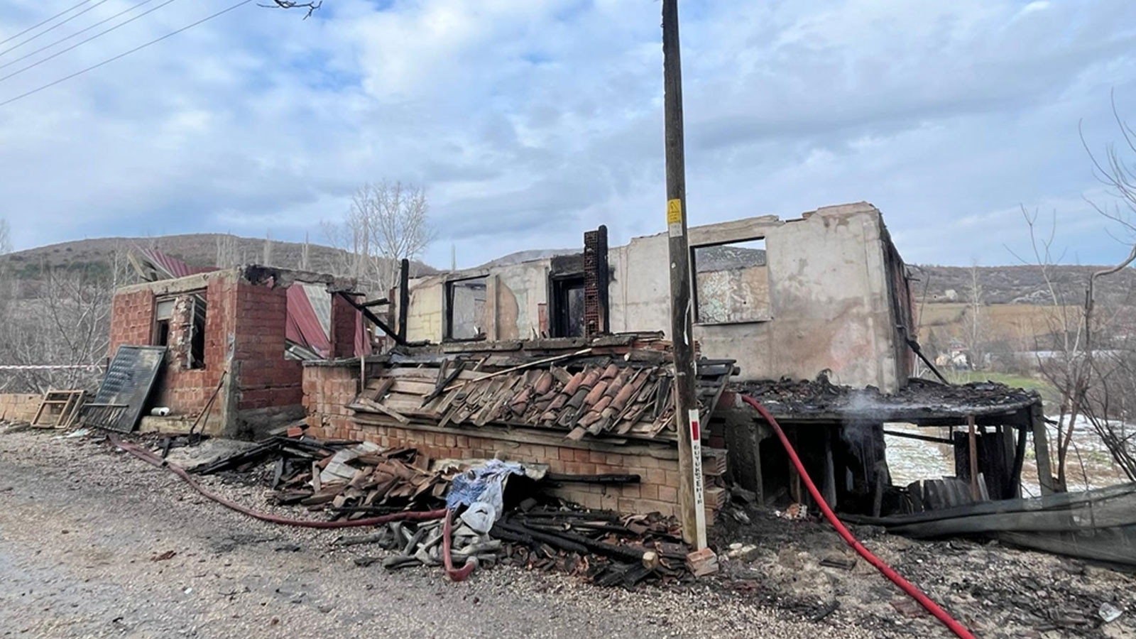 Samsun'da yangın faciası: Kayınvalide ile gelini hayatını kaybetti