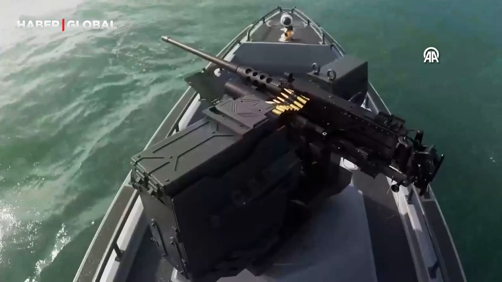 Türkiye insansız sistemlerdeki iddiasını denizlere taşıyor