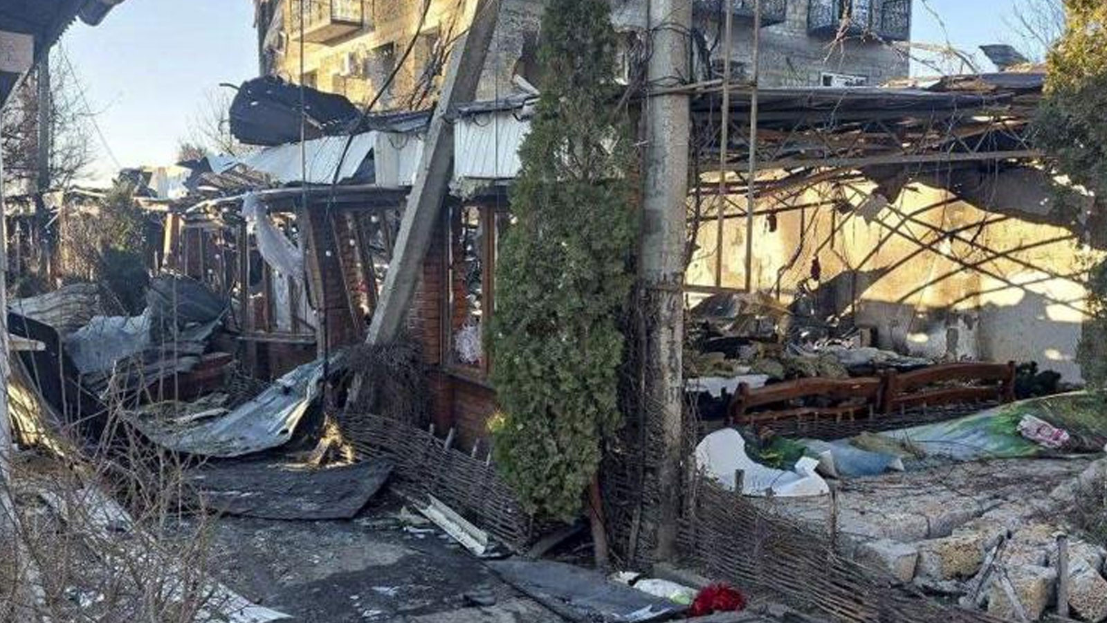 Ukrayna'nın Herson'daki İHA saldırısında hayatını kaybedenlerin sayısı 28'e yükseldi