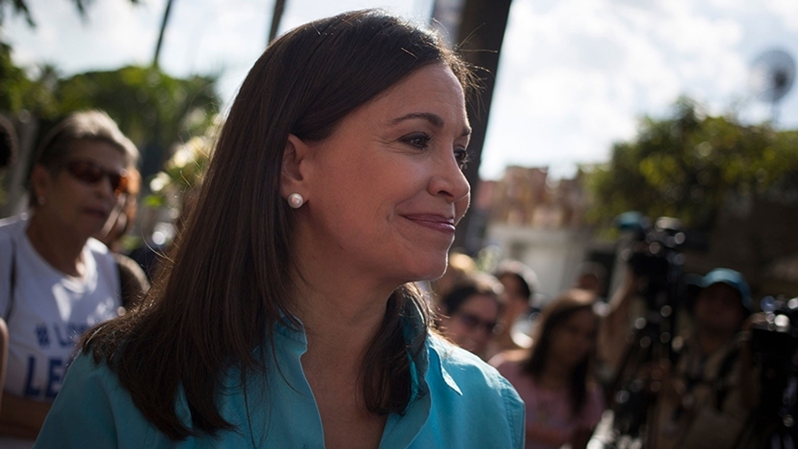 Venezuelalı Muhalefet Lideri Machado: Venezuela özgür olacak