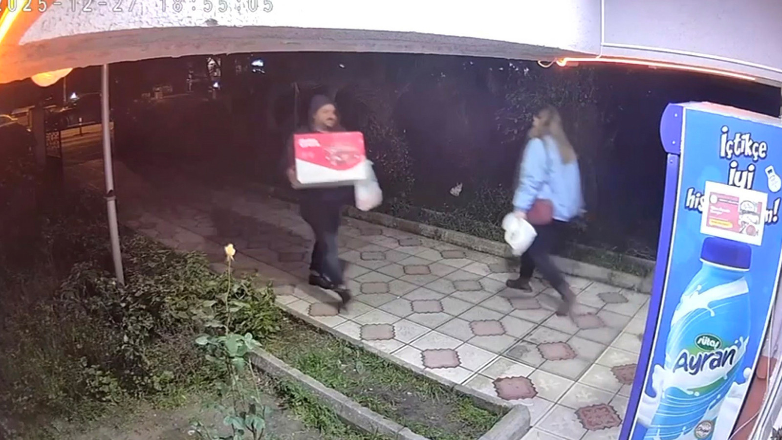 Elif Kumal kaybolmadan önce son kez böyle görüntülendi