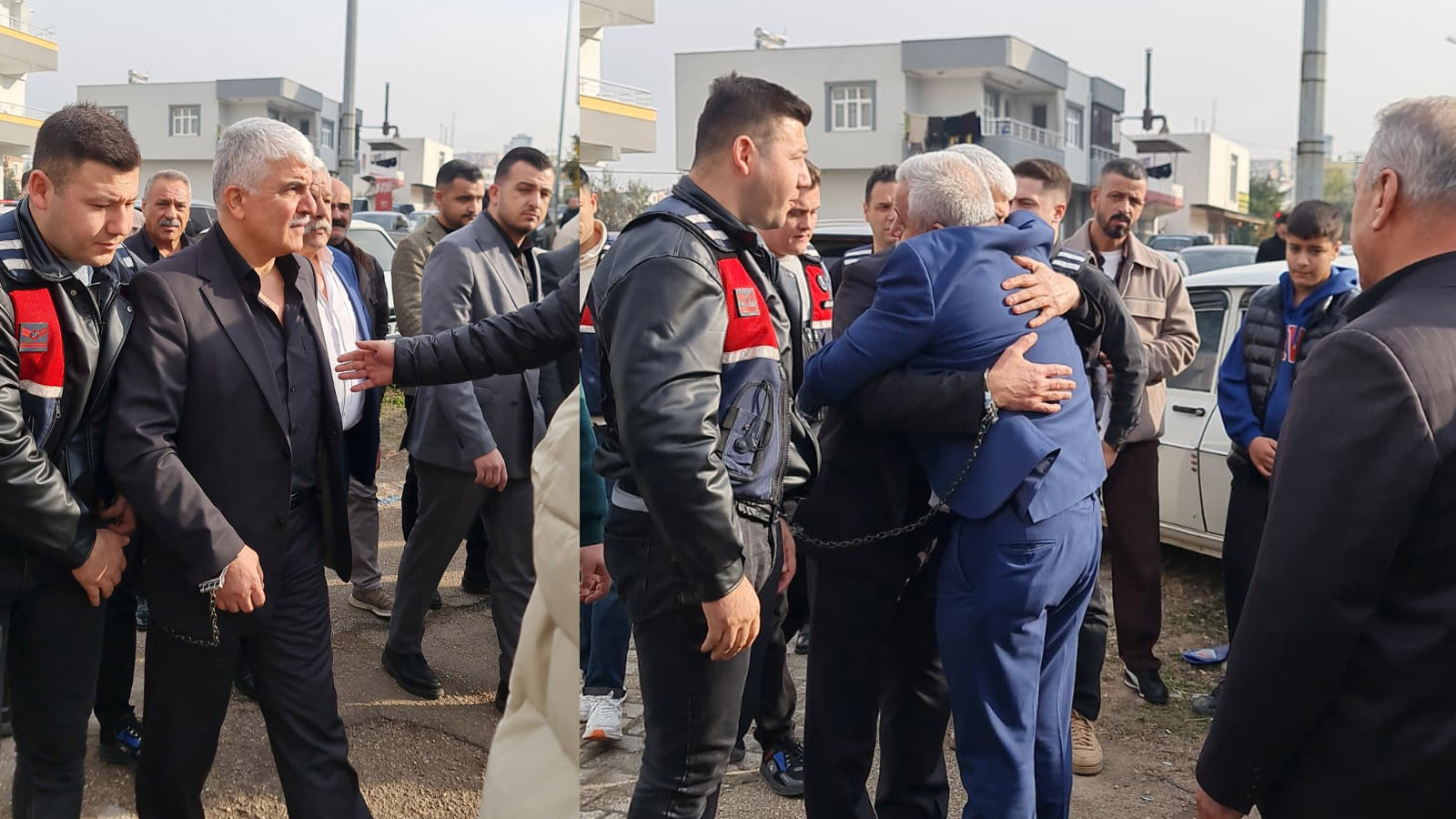 İbrahim Tatlıses'e silahlı saldırının azmettiricisi, cezaevinden izinli çıkıp cenazeye katıldı