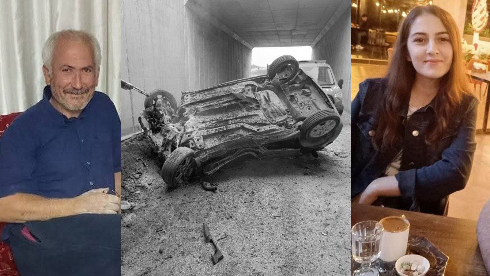 Mersin'de feci kaza! Otoyol köprüsünden düştü: 2 can kaybı