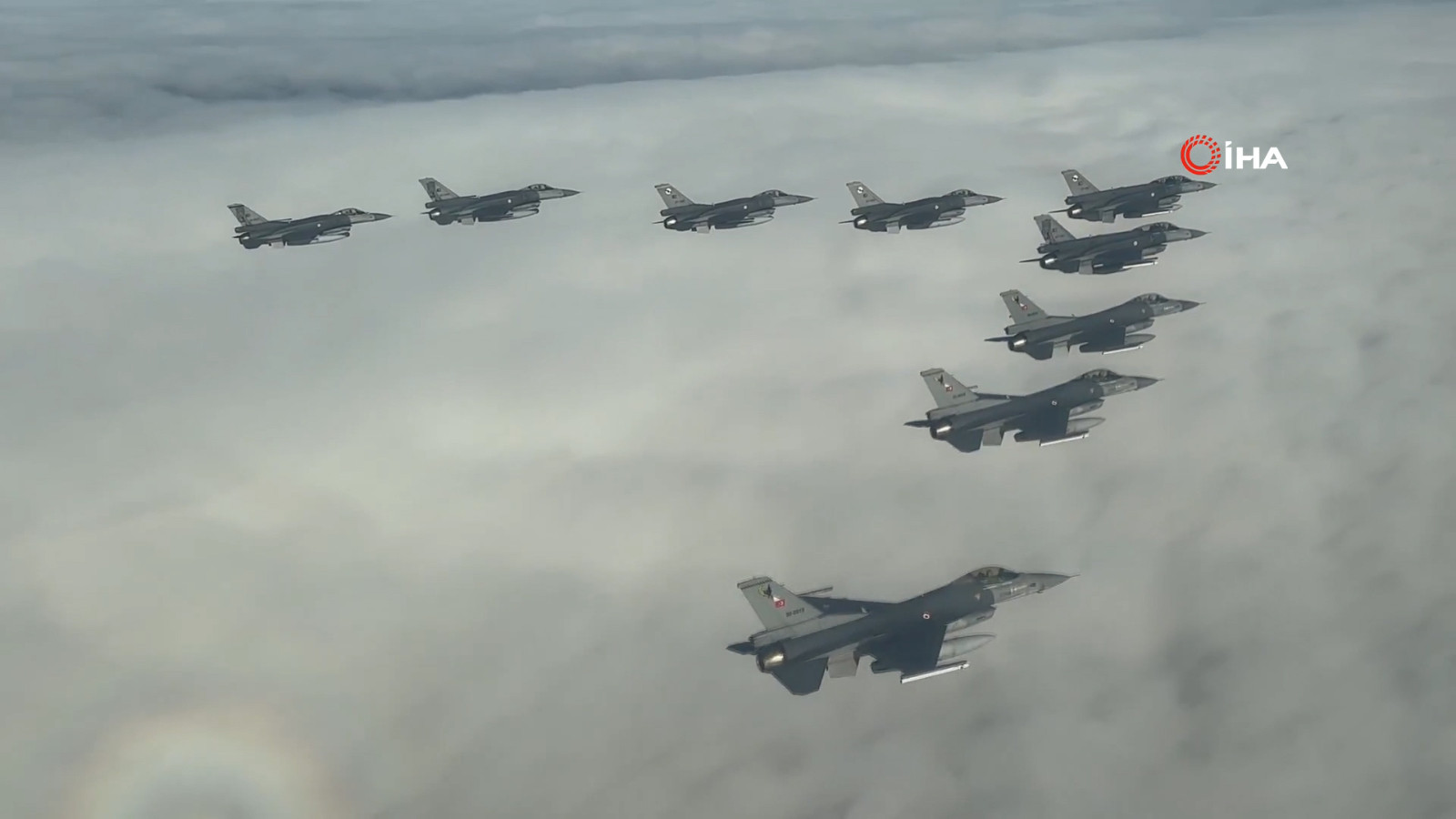 MSB: "Yılın ilk gününde, Gök Vatan semalarındaydık"