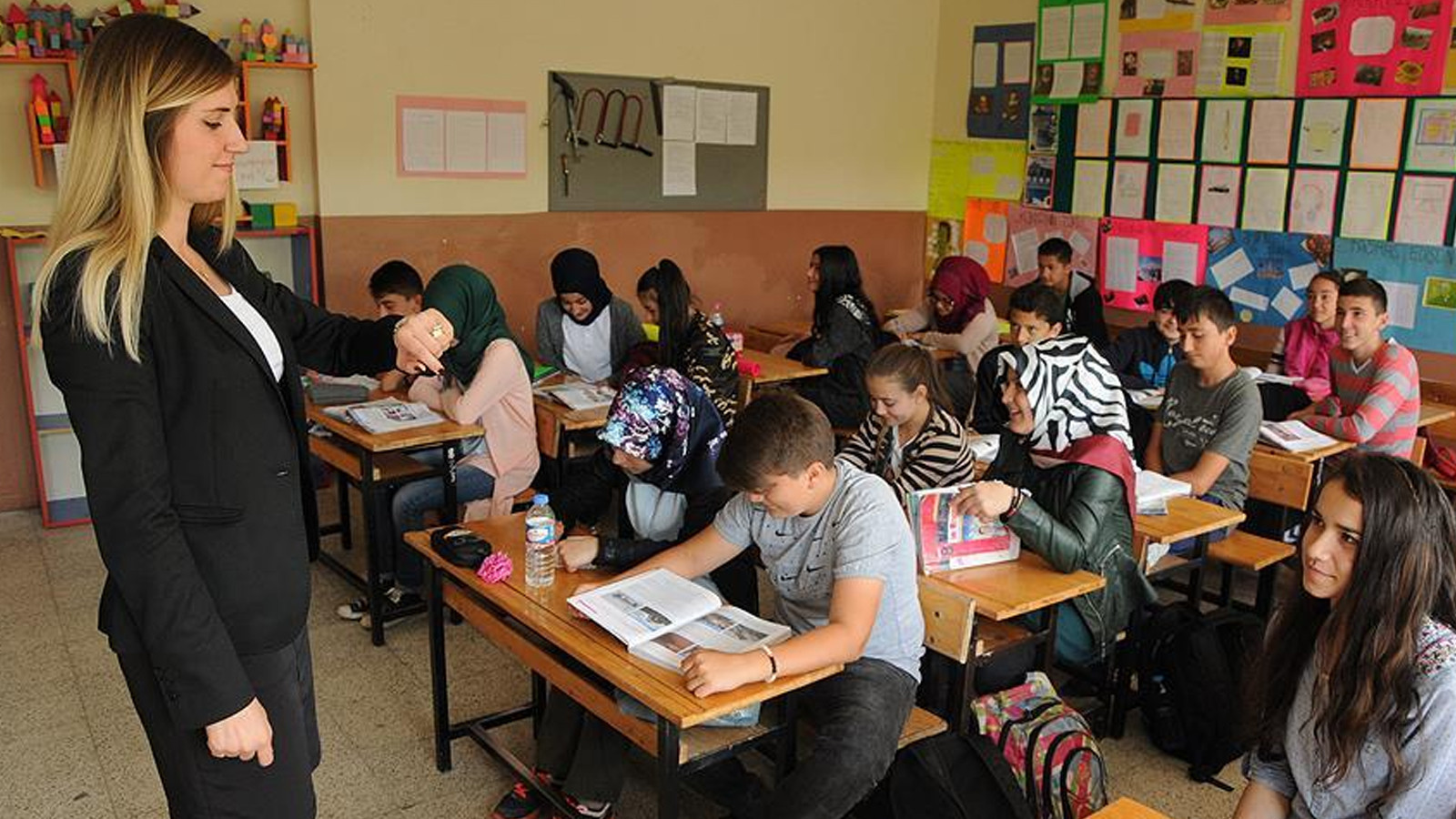 Sivas'ta yarın 5 Ocak Pazartesi okullar tatil mi?