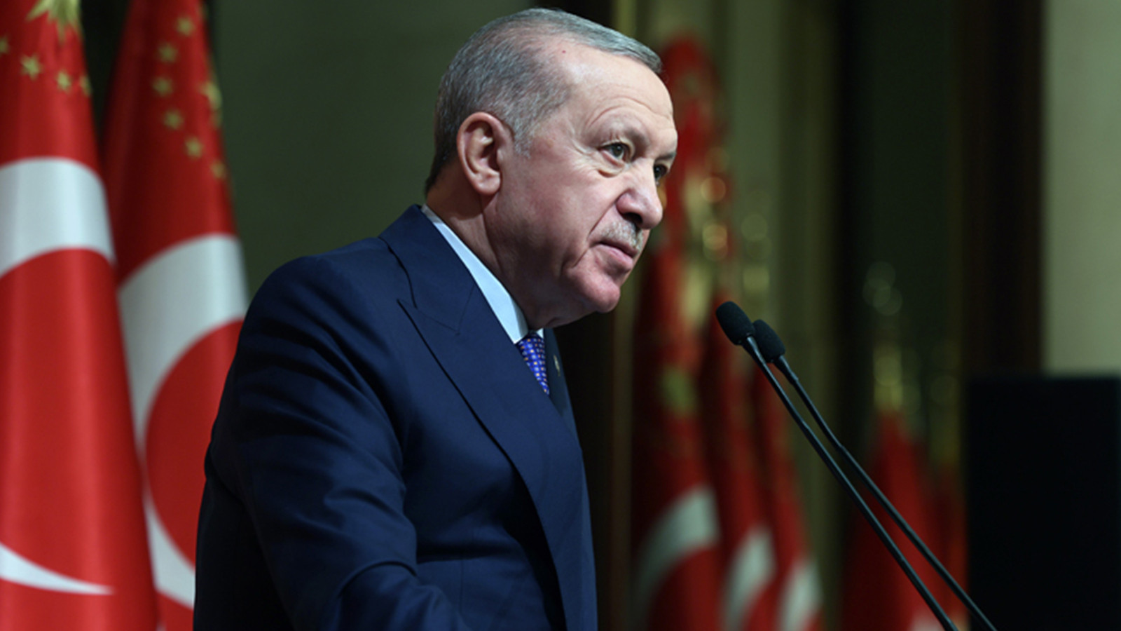 Cumhurbaşkanı Erdoğan, BAE Devlet Başkanı ile görüştü