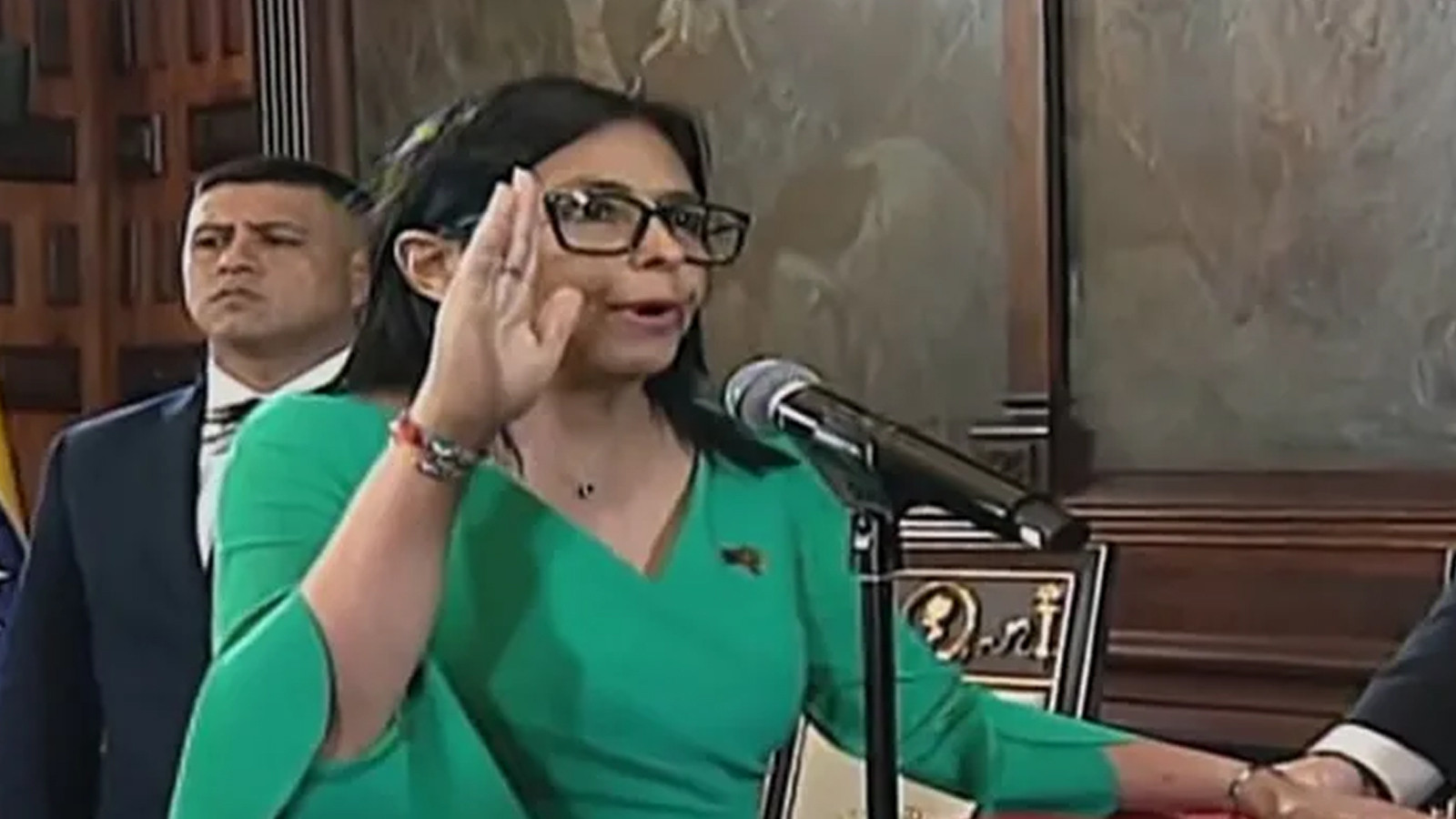 Delcy Rodriguez Venezuela'nın yeni Devlet Başkanı oldu