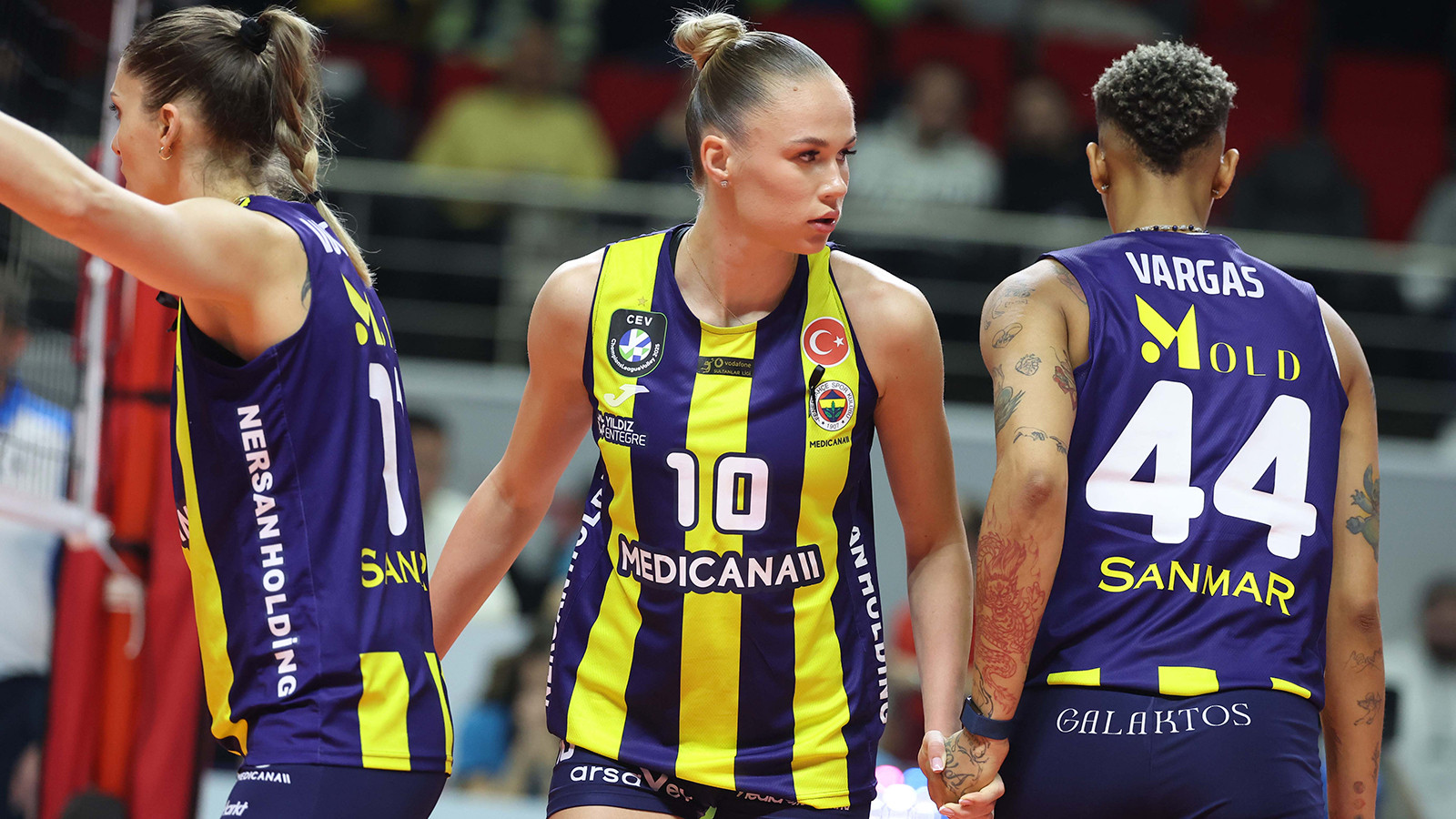 Fenerbahçe'nin yıldız ismi Arina Fedorovtseva'ya vize engeli