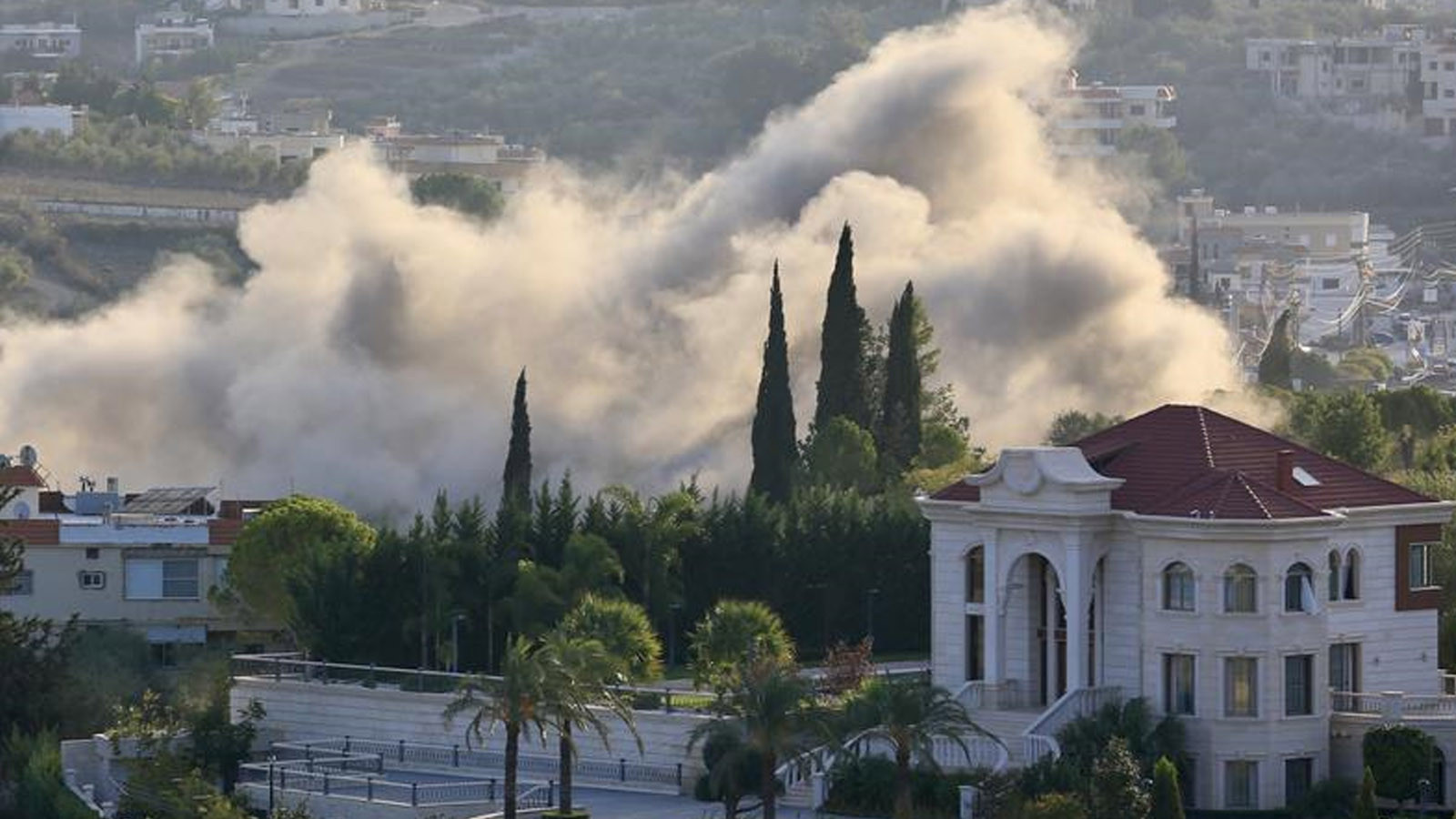 İsrail'den Lübnan'a hava saldırısı