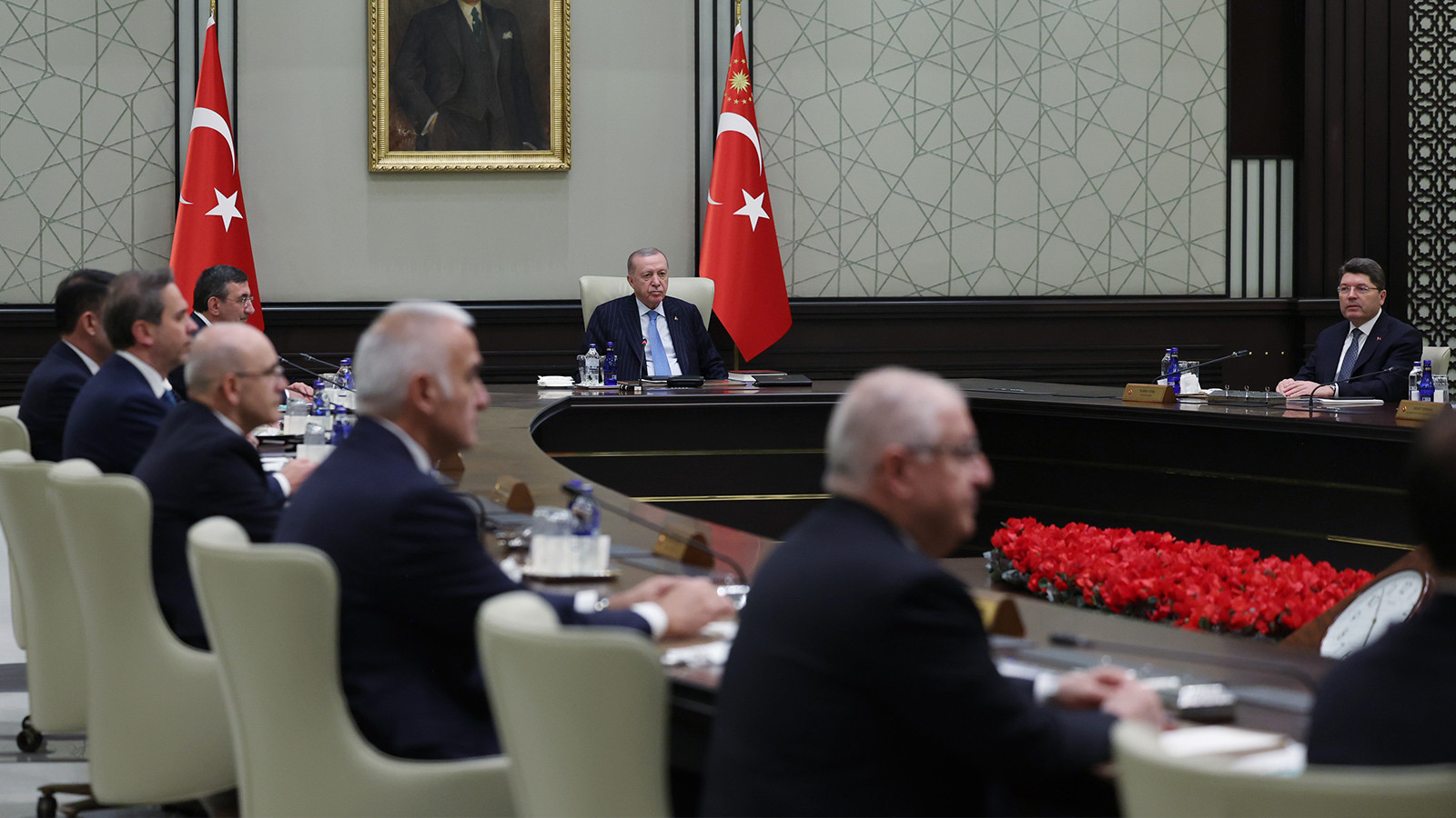 Kabine Toplantısı başladı