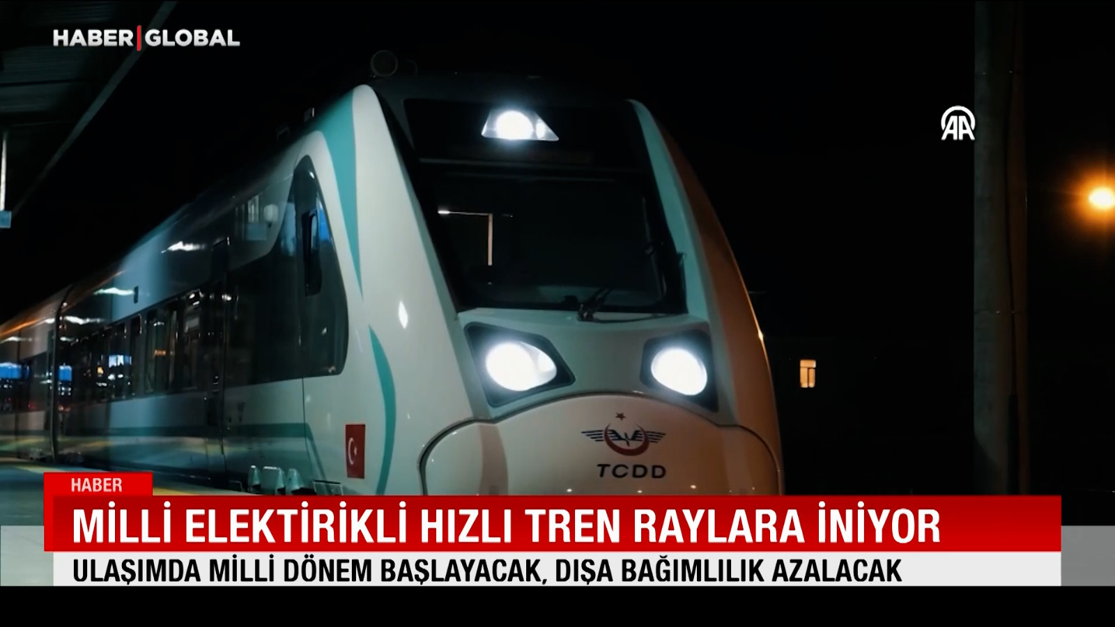 Milli elektrikli hızlı tren raylara iniyor: Ulaşımda milli dönem başlayacak, dışa bağımlılık azalacak