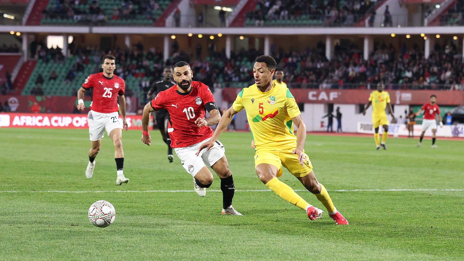 Mısır, Afrika Uluslar Kupası'nda çeyrek finale yükseldi