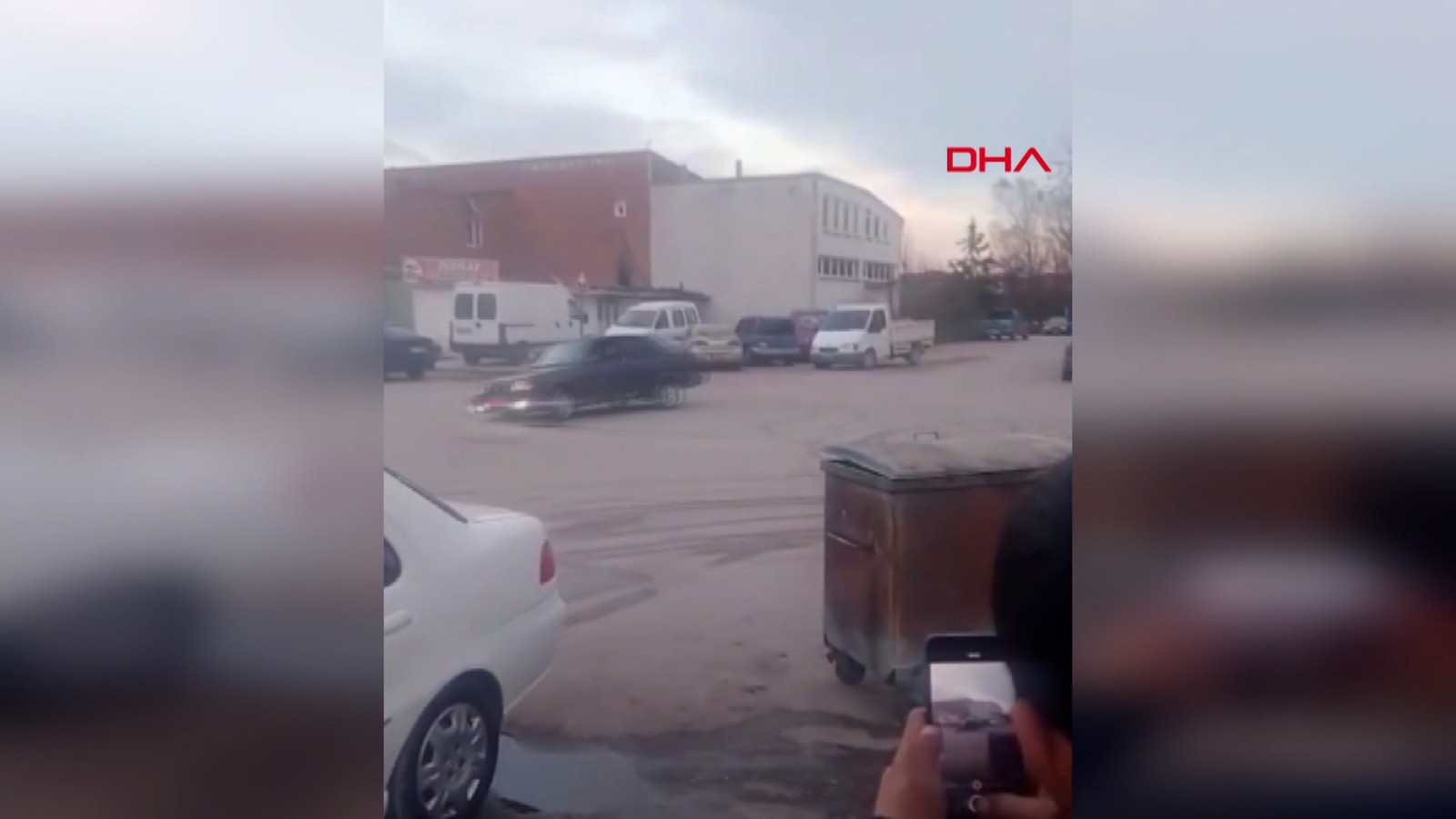 Sakarya'daki drift eğlencesi cezayla bitti