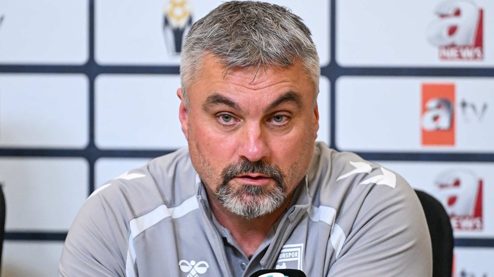 Samsunspor Teknik Direktörü Thomas Reis: "Zor bir maç bizi bekliyor"