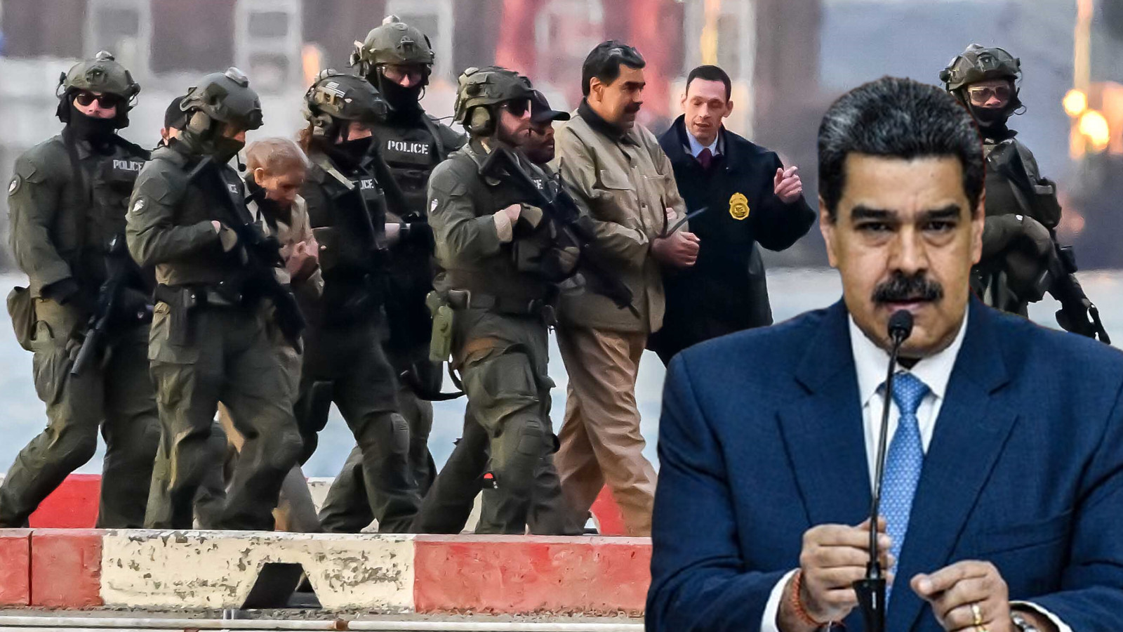 Venezuela Devlet Başkanı Nicolas Maduro ABD'de hakim karşısında: Suçsuzum, ülkemin başkanıyım