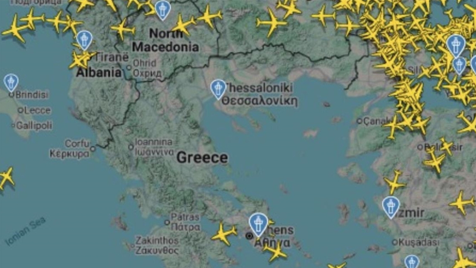 Yunanistan'da uçuş krizi! Soruşturma başlatıldı