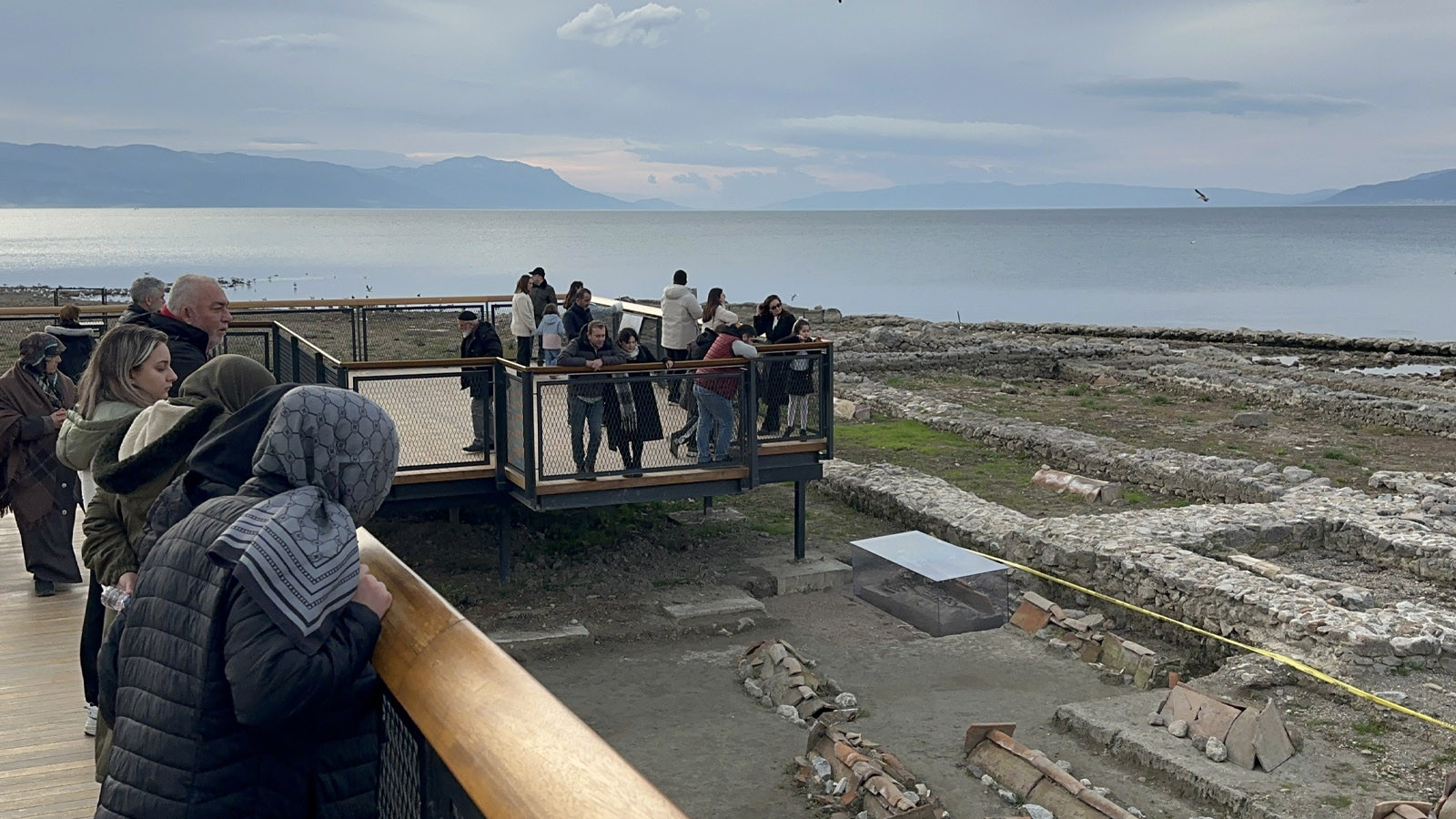 Akın akın geliyorlar! Papa 14. Leo'nun ziyareti sonrasında dünyanın gözü İznik'e çevrildi