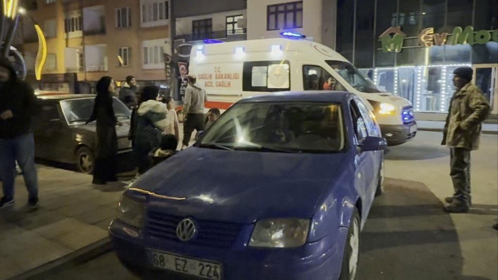 Aksaray'da otomobilin çarptığı 5 yaşındaki çocuk yaralandı