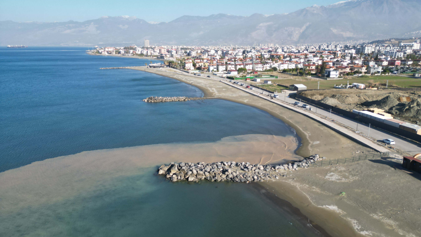 Arsuz'da tedirgin eden görüntü: Nedeni bilmiyoruz