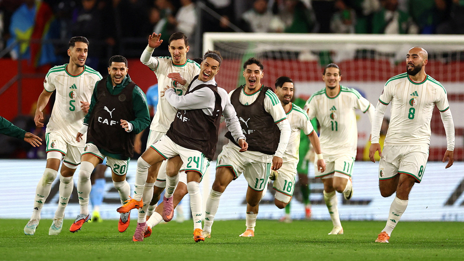 Cezayir, Afrika Uluslar Kupası'nda çeyrek finale kaldı