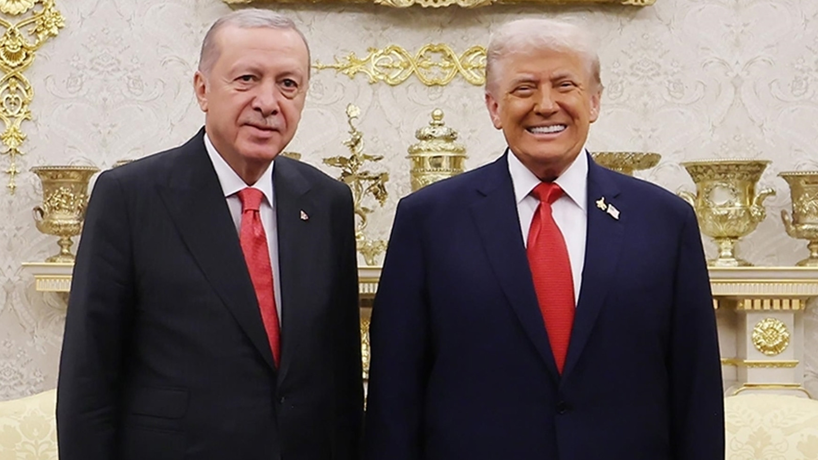 Cumhurbaşkanı Erdoğan, Trump ile görüştü