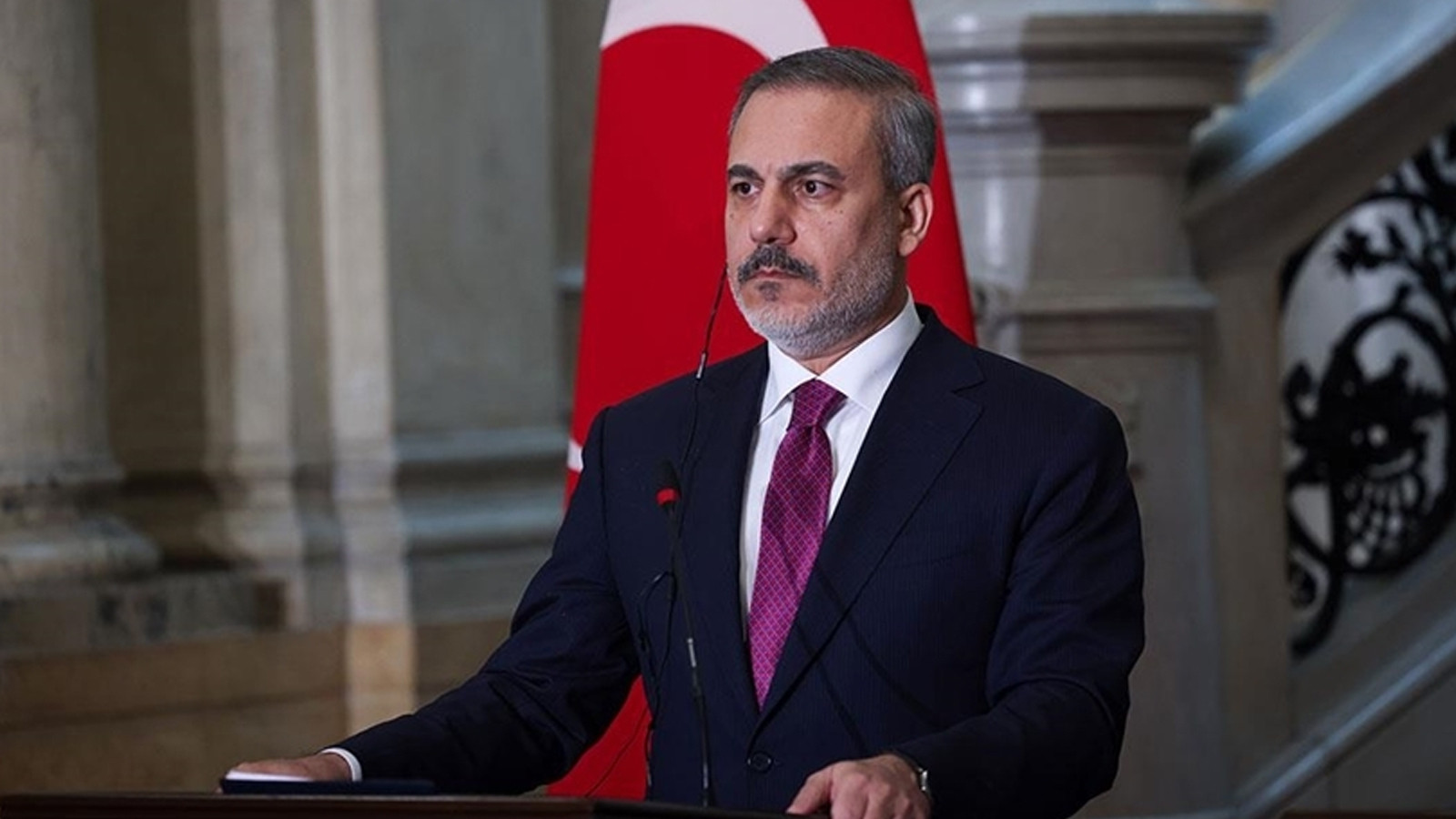 Dışişleri Bakanı Hakan Fidan: İsrail gayrimeşruluğun merkezi