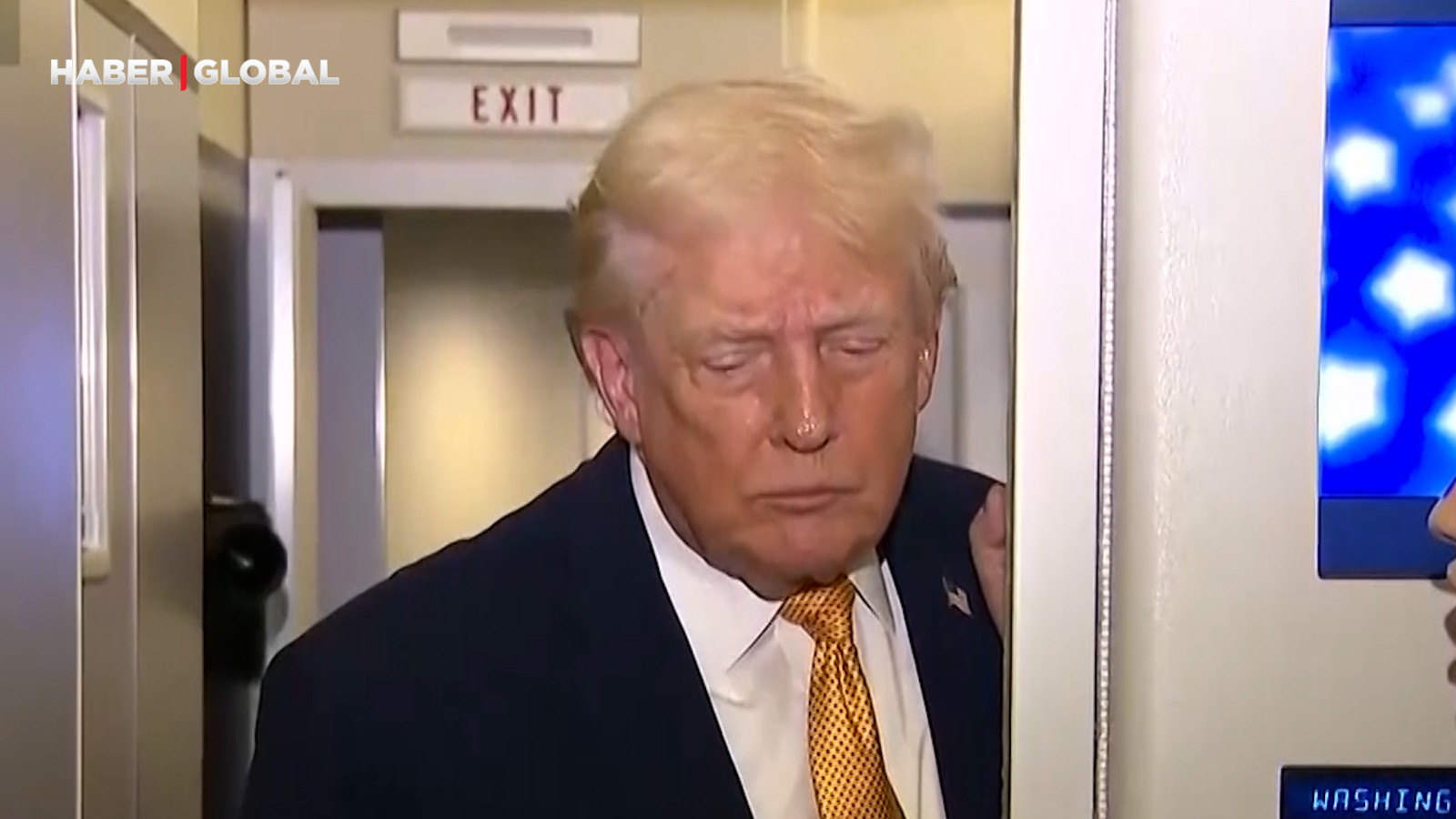 Donald Trump’tan İran’a tehdit: Çok sert vururuz