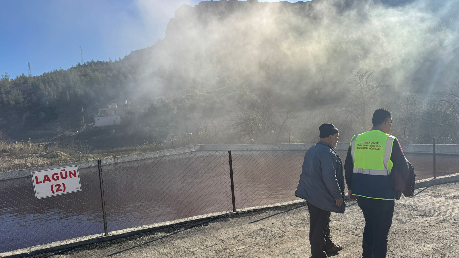 Göksu Nehri'ni kirleten firmaya 1,3 milyon TL ceza