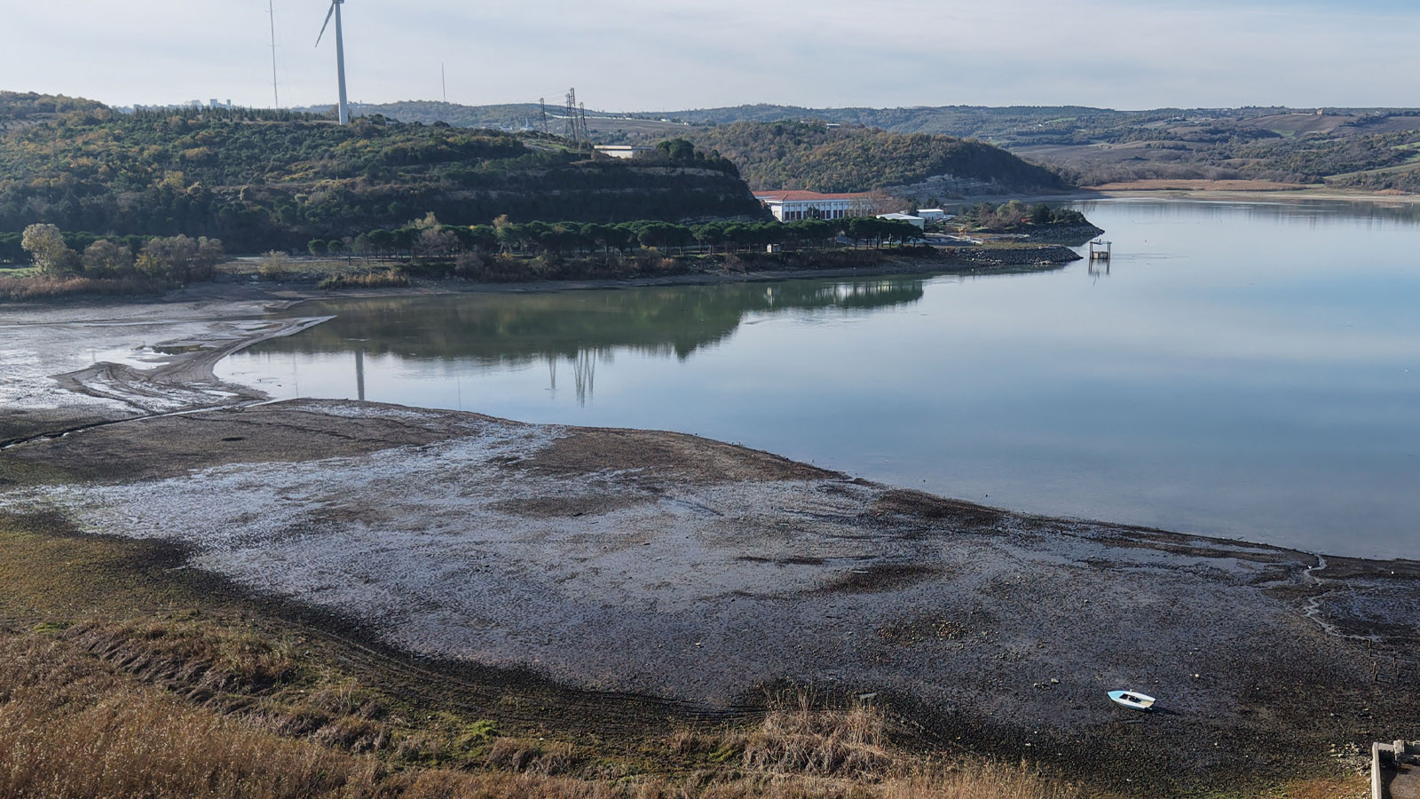 İstanbul’da kış sessiz geçiyor, barajlar kuruma tehlikesinde