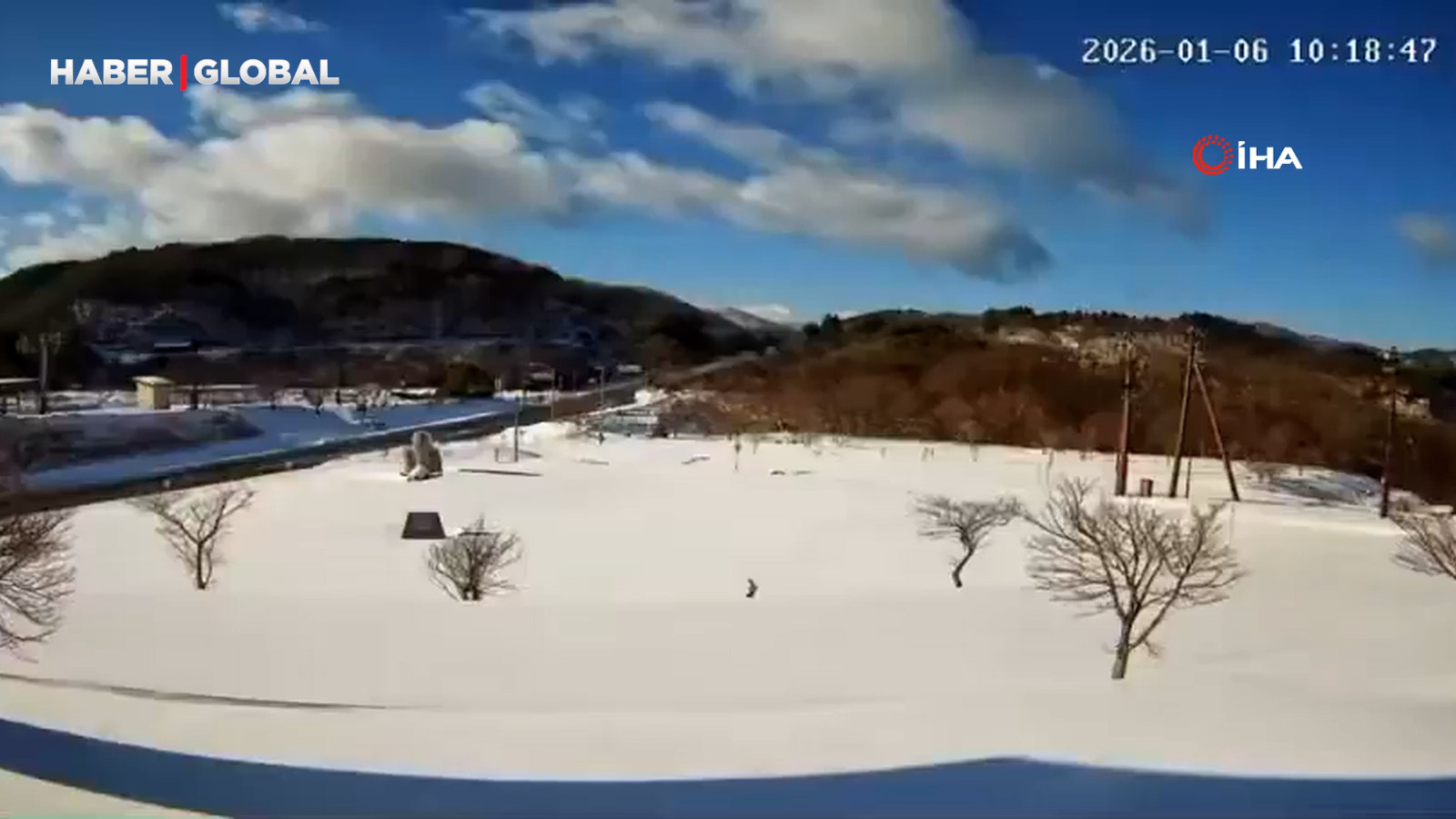 Japonya’da 6.2 büyüklüğündeki deprem anları