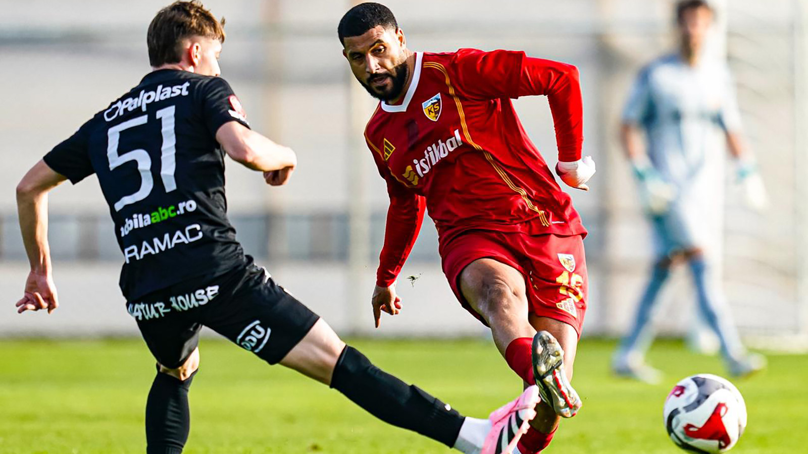 Kayserispor'dan sessiz prova