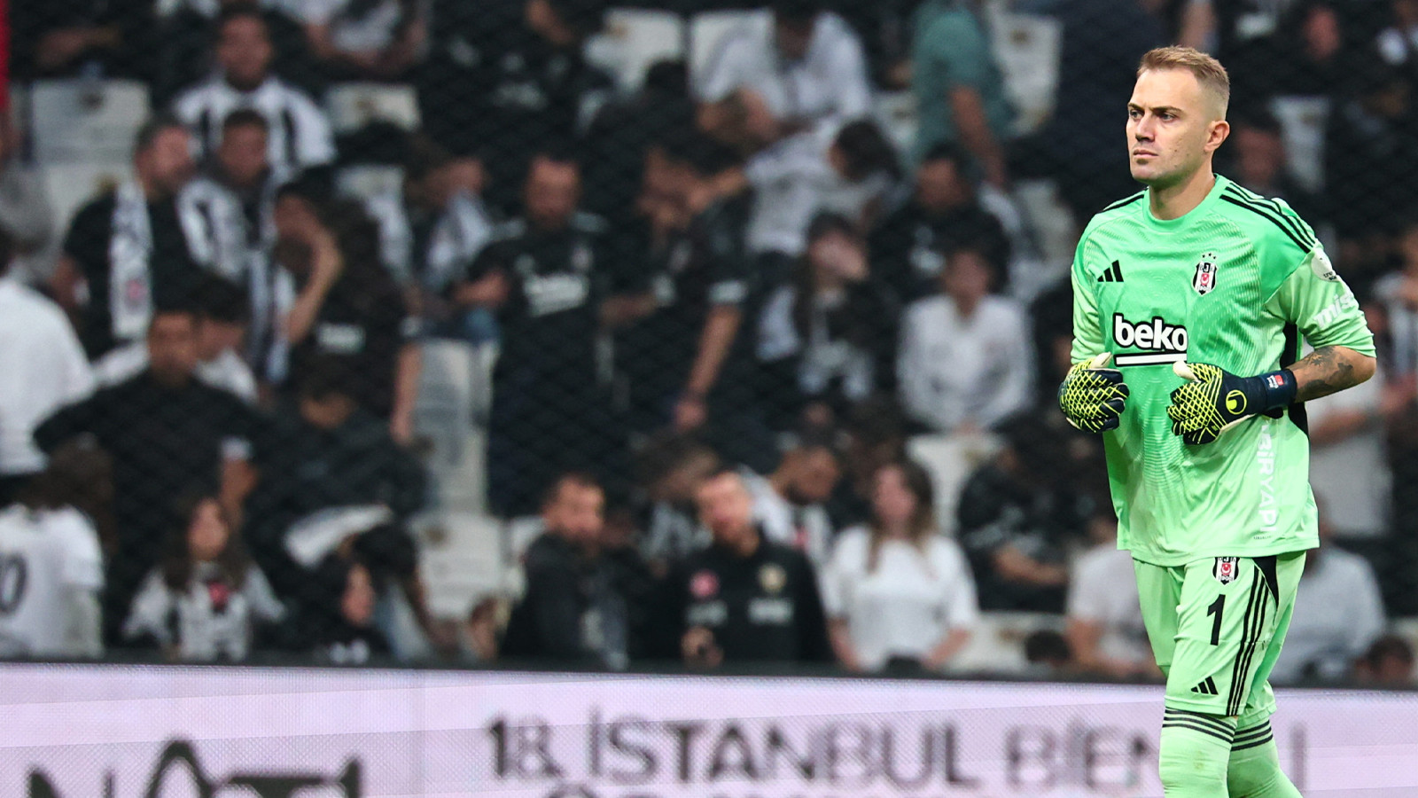 Mert Günok'un Beşiktaş'taki sözleşmesi feshedildi!