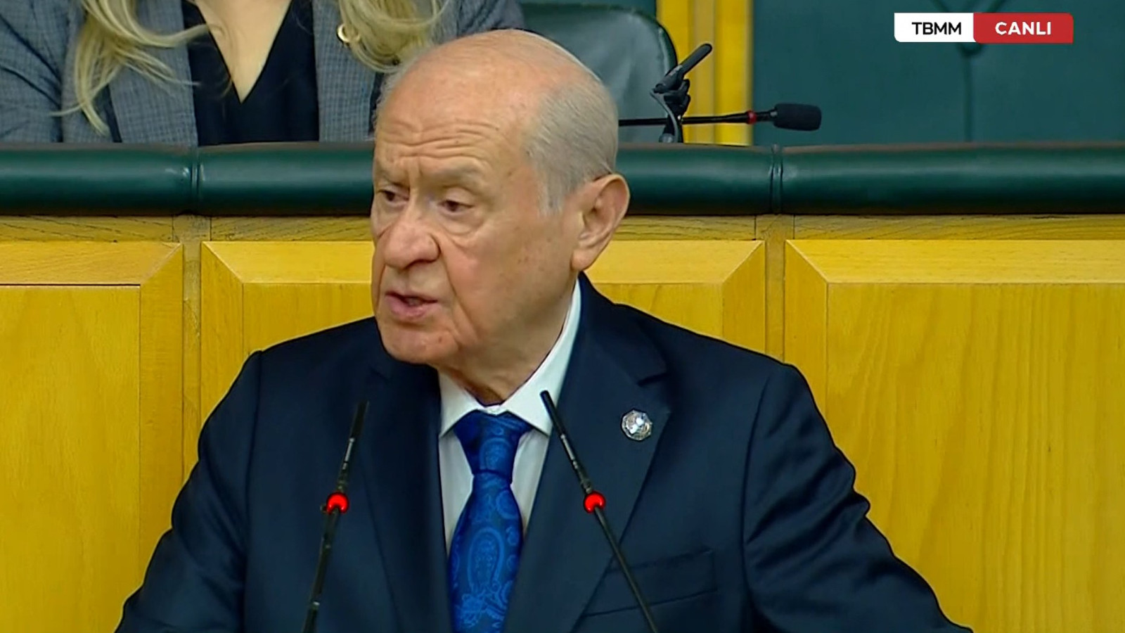 MHP lideri Bahçeli'den önemli açıklamalar