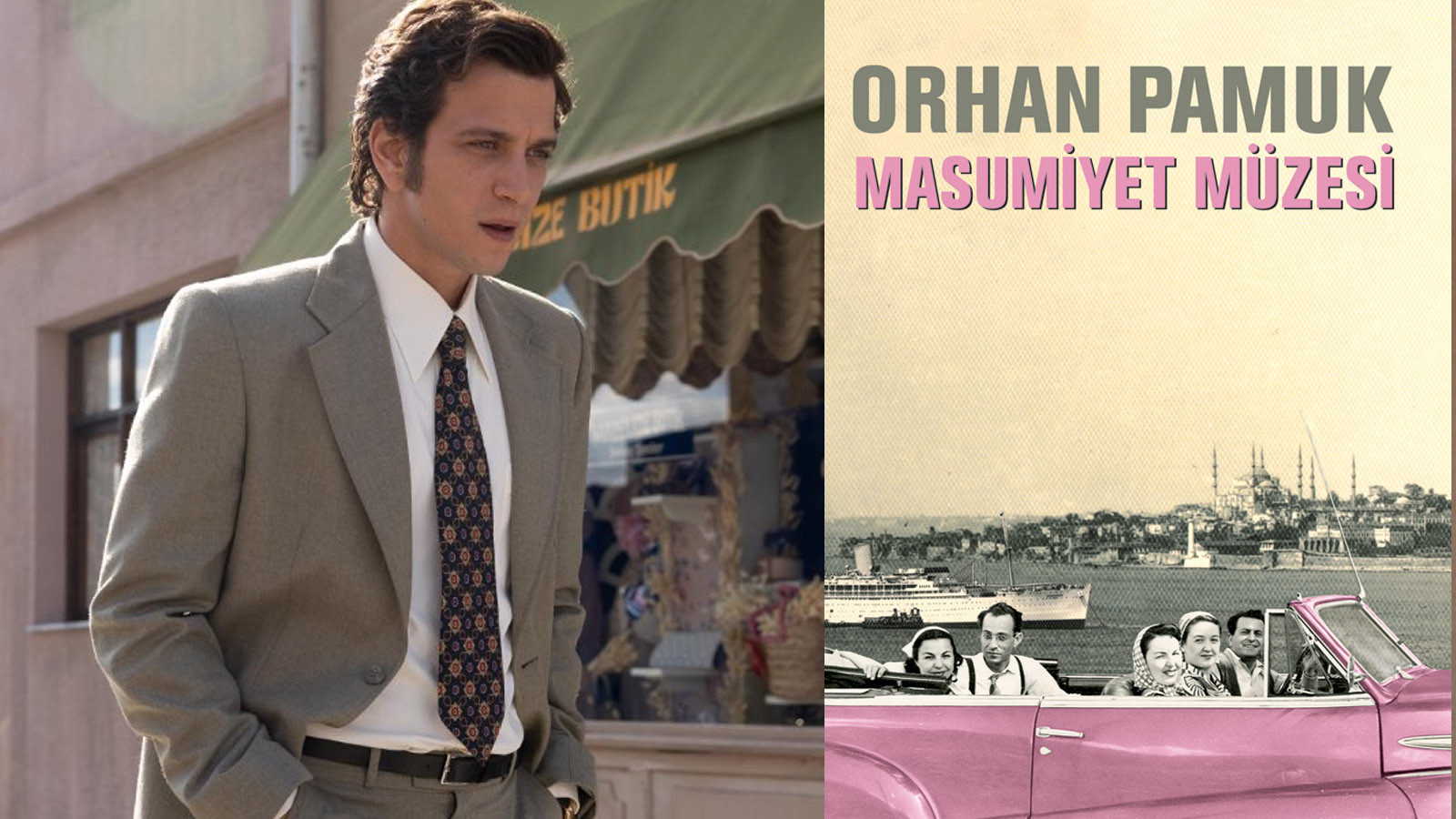 Orhan Pamuk'un romanından uyarlanan "Masumiyet Müzesi" dizisinin yayın tarihi belli oldu