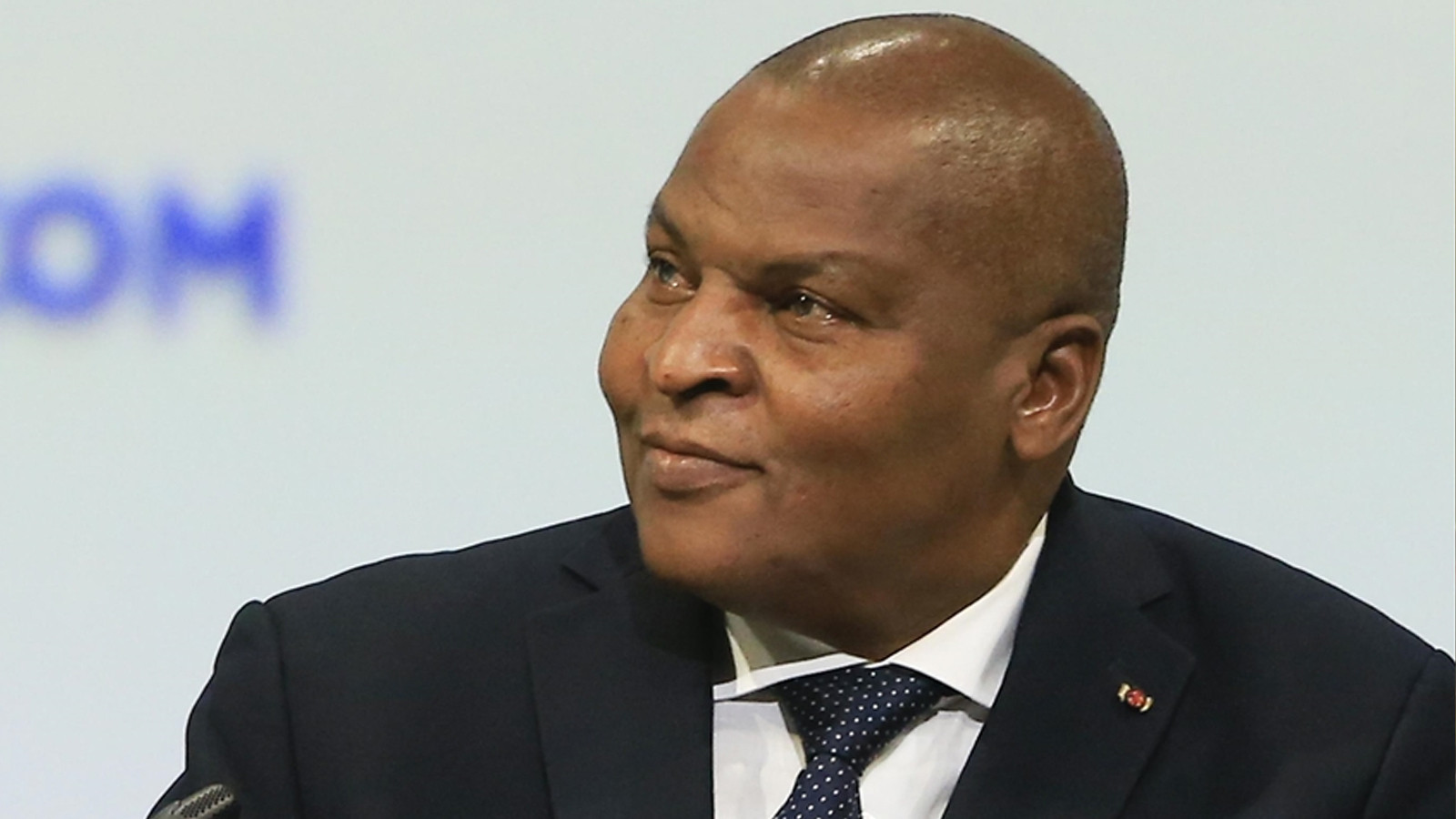 Orta Afrika Cumhuriyeti'nde Toudera, üçüncü kez cumhurbaşkanı seçildi