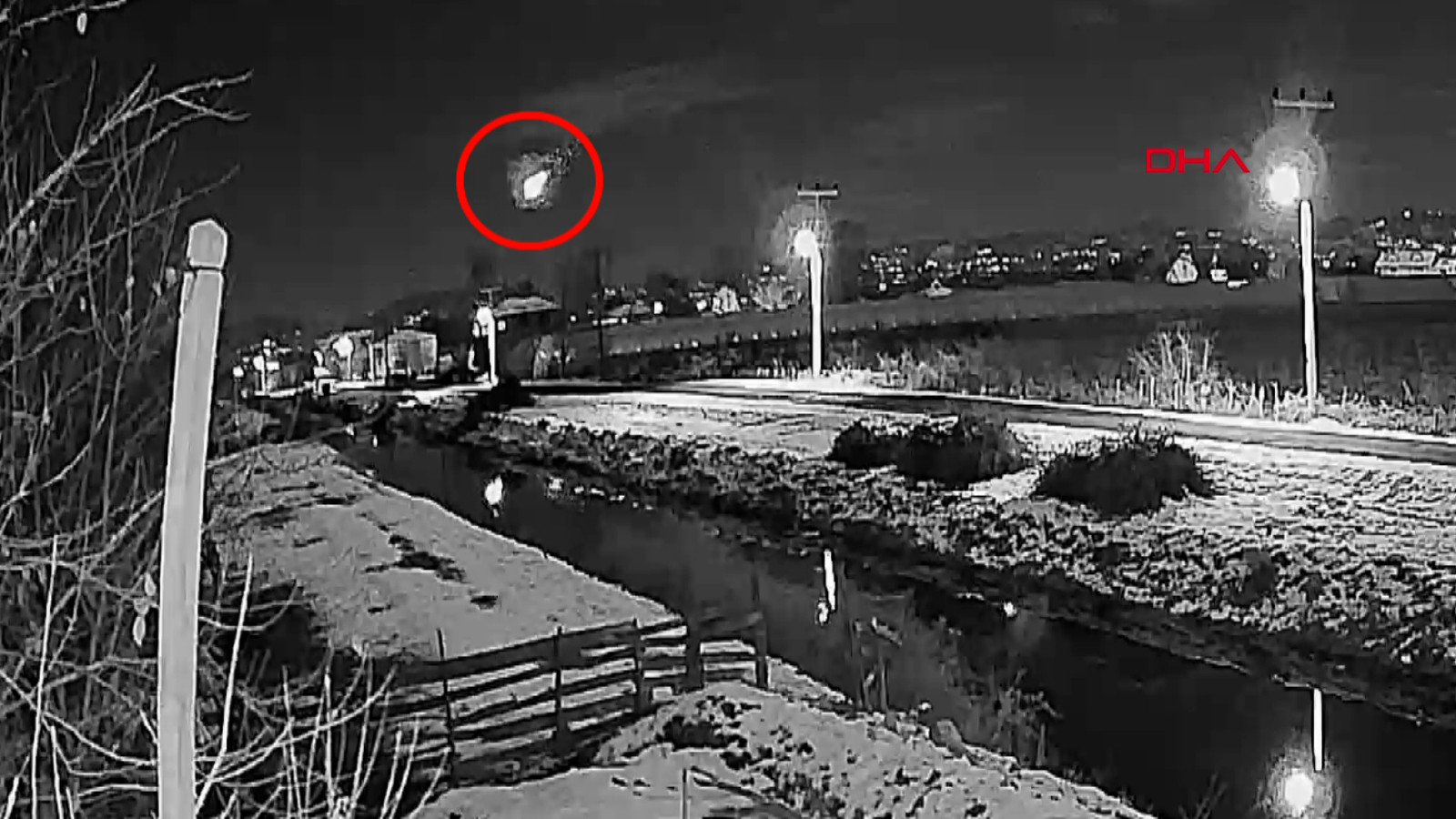 Samsun'da atmosfere girdi, gökyüzünü aydınlattı: O anlar kamerada