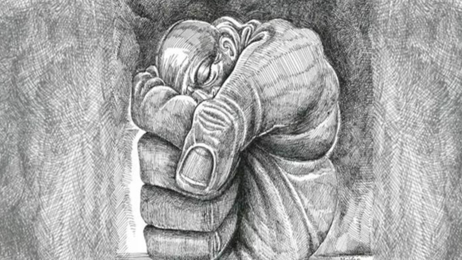 Sen iyimser misin kötümser mi? Bu resme ilk baktığında bir yumruk görenler özellikle dikkat etmeliymiş