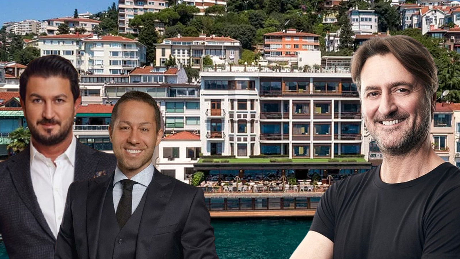 Sosyetenin lüks oteli o partilerin merkezi çıktı: 3'üncü kişilere anlatılması yasakmış!