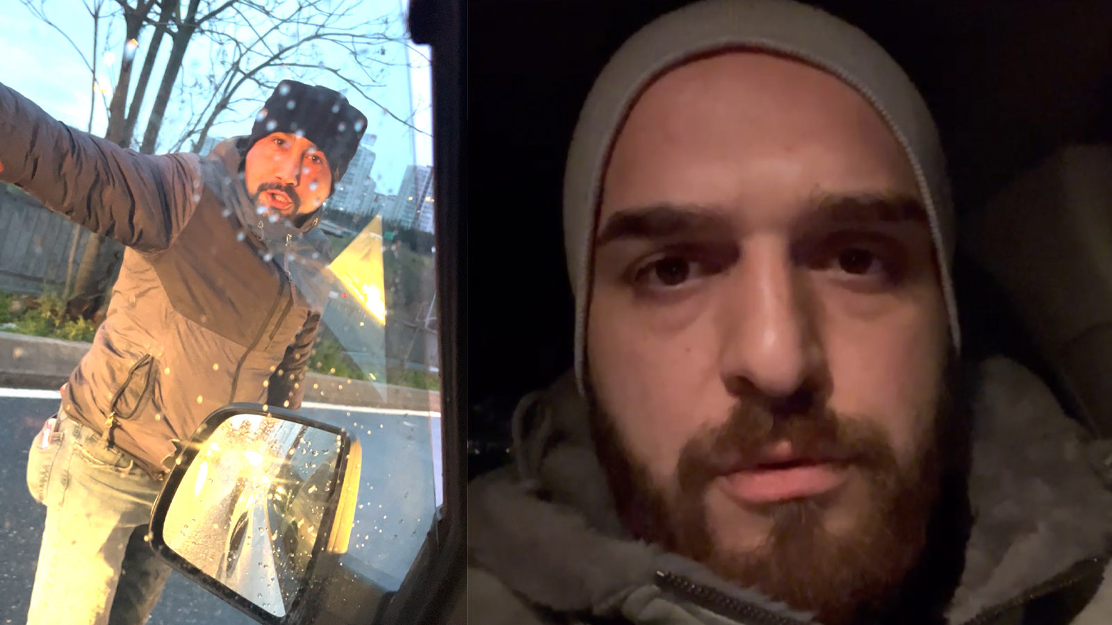 Trafikte terör estirdi: "Senin ağzını burnunu kıracağım"