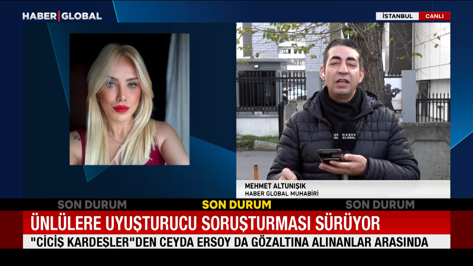 Ünlülere uyuşturucu soruşturmasında yeni detaylar