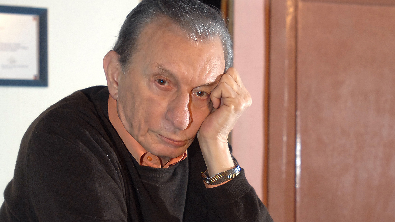 Usta sanatçı Haldun Dormen hastaneye kaldırıldı